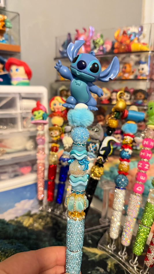 Pre-made pen Stitch Character