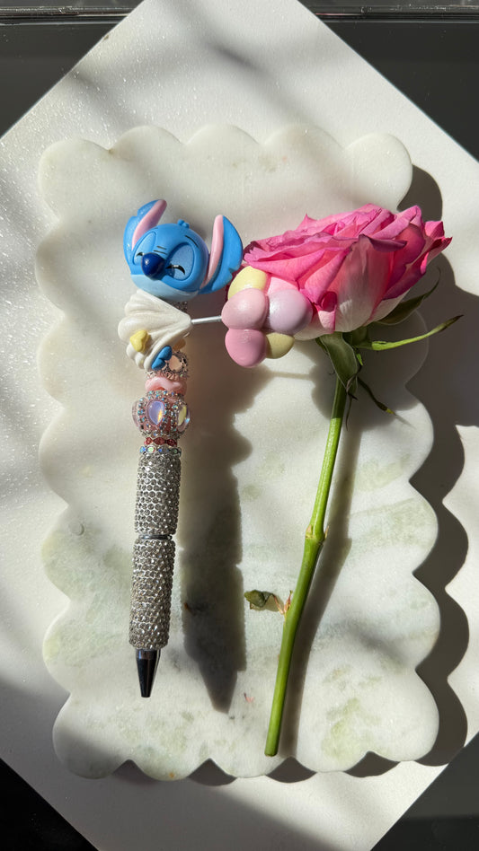 Pre-made “Stich” Character Pen