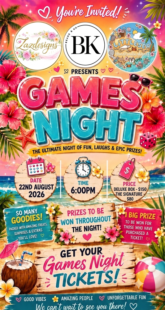 The Bad Influence Games Night!🌺