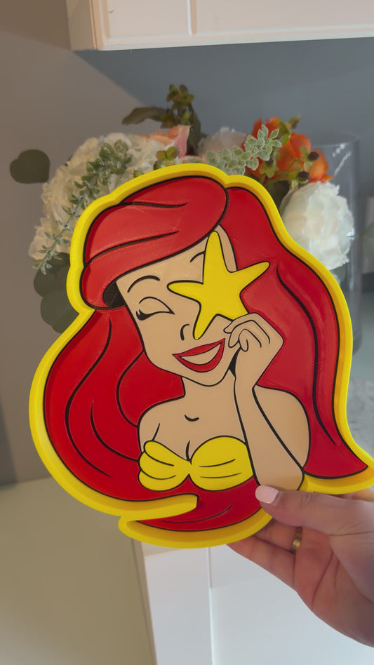 Mermaid trinket tray