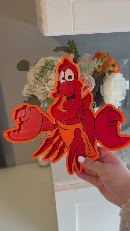 Red Crab Trinket tray
